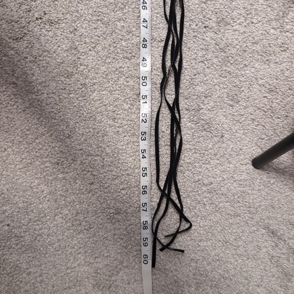 Western Faux Suede Belt - Picture 6 of 8